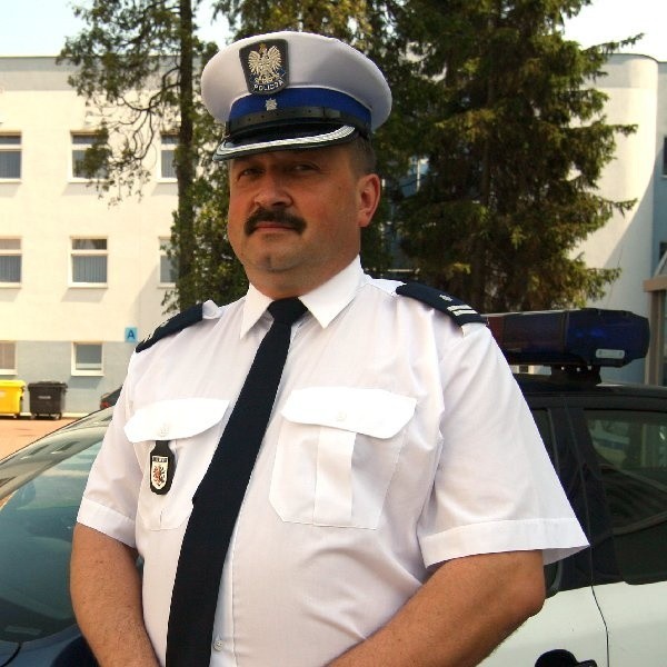 Wiesław Rzyduch: - Kierowca, który nie posiada przy sobie OC, zapłaci 50- złotowy mandat i pojedzie dalej. Wcześniej policja zatrzymywała pojazd.