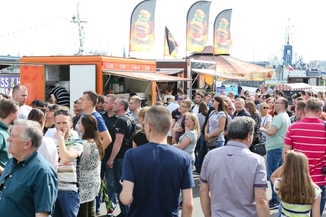 III Festiwal Smaków Food Trucków w Szczecinie.