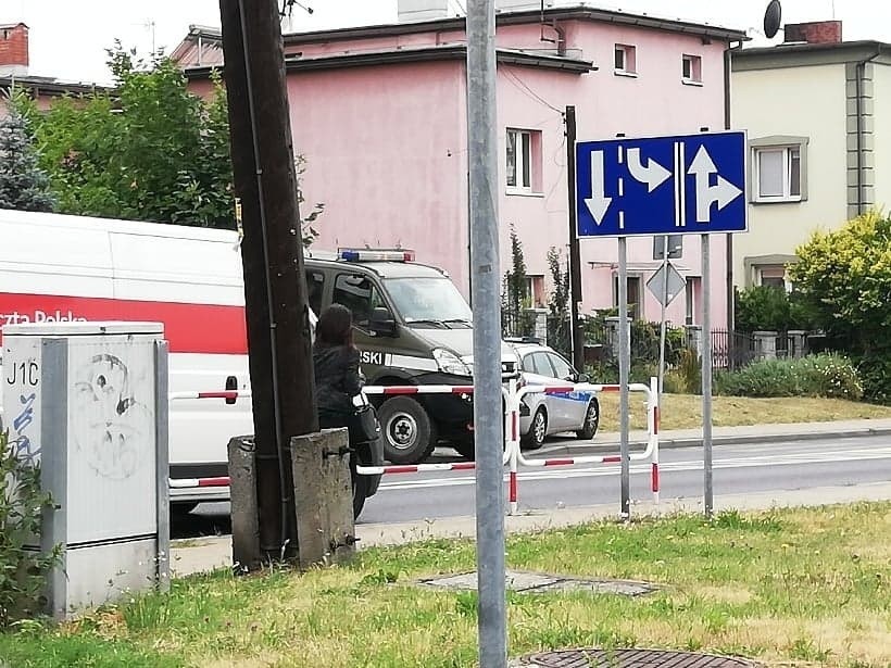 Na Zebrzydowickiej w Rybniku wykopano niewybuch. To pamiątka...