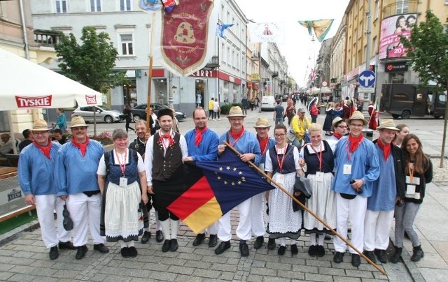 Europeada na ulicach Kielc