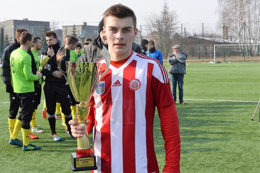 Dominik Gaudyn z Pucharem Polski zachodniej Małopolski