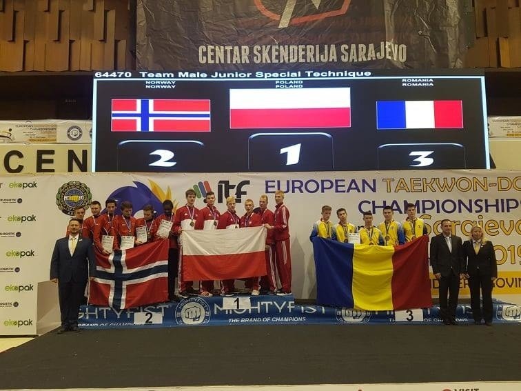 Adrian Chojnacki mistrzem Europy. Złoty medal 16-letniego łodzianina