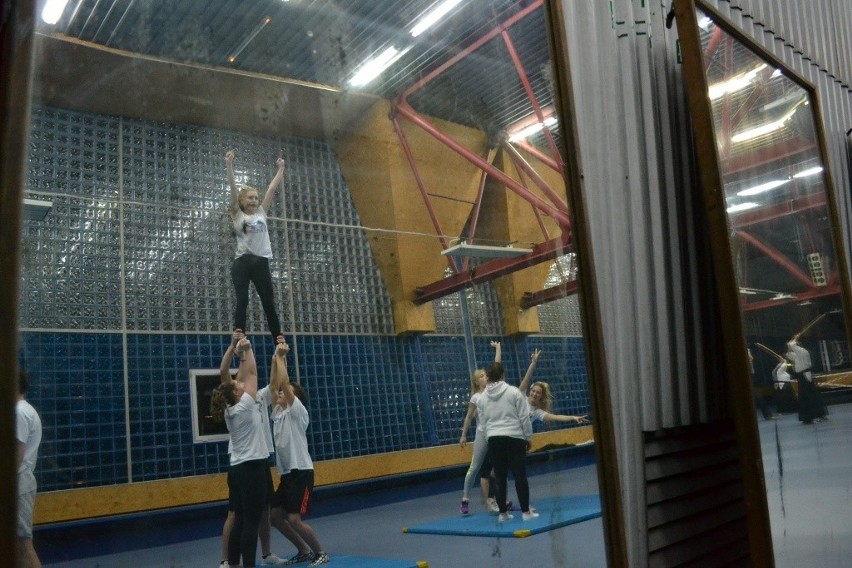 Zabrze: Cheerleaders Energy ciężko trenują. Mają szansę na Mistrzostwa Świata [ZDJĘCIA]