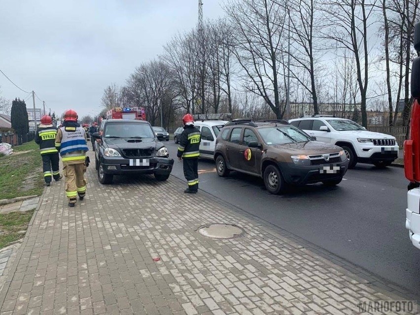 W czwartek około godziny 8.30 na ul. Budowlanych w Opolu...