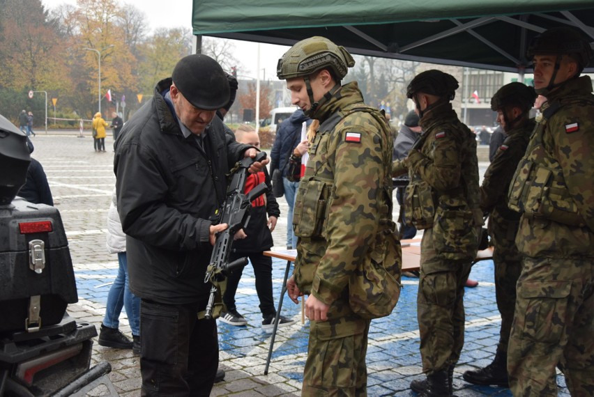 Uroczystości z okazji Narodowego Dnia Niepodległości na...