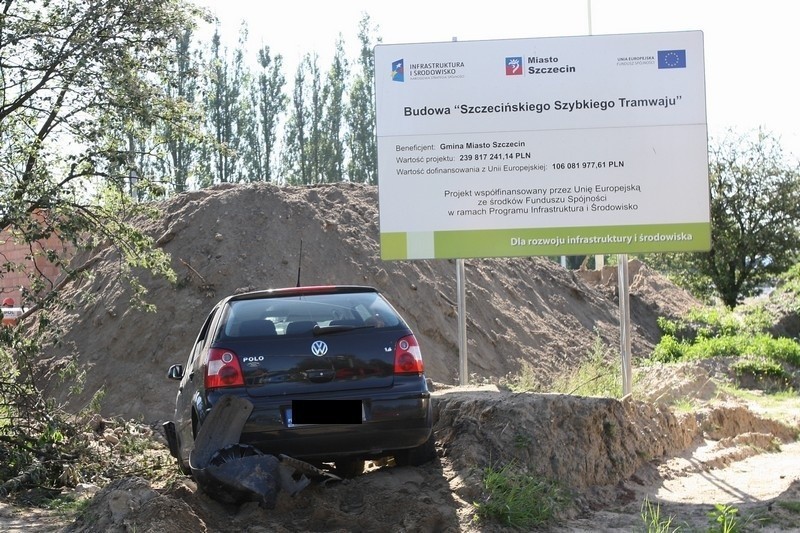 Wypadek na Basenie Górniczym 2.06.2014