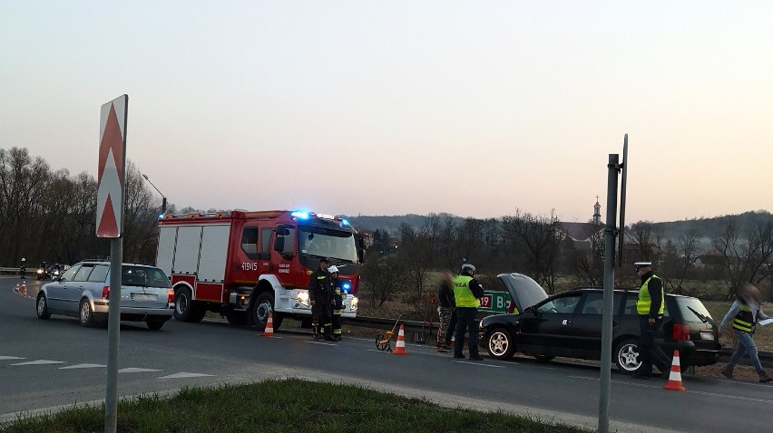 Jak informuje policja, na DK nr 19 w Domaradzu doszło do...