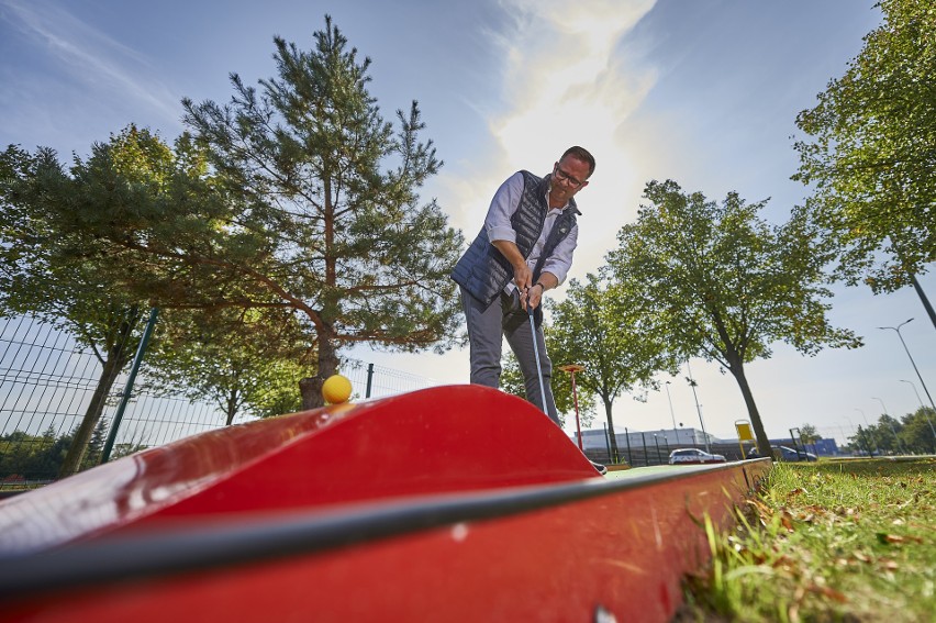 Mini golf, bule, bieżnia - nowe atrakcje dla antuzjastów sportu w Porcie Łódź