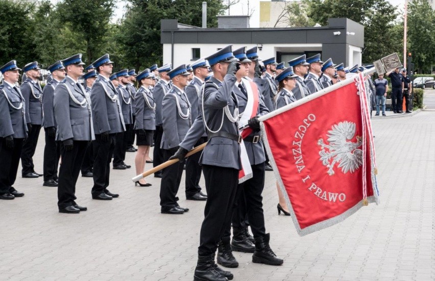 Święto policji z udziałem funkcjonariuszy toruńskiej...