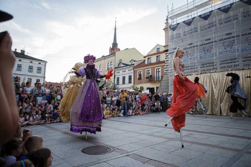 31 ULICA w Tarnowie - dzień drugi. Festiwal Teatrów Ulicznych opanował Tarnów [ZDJĘCIA]     