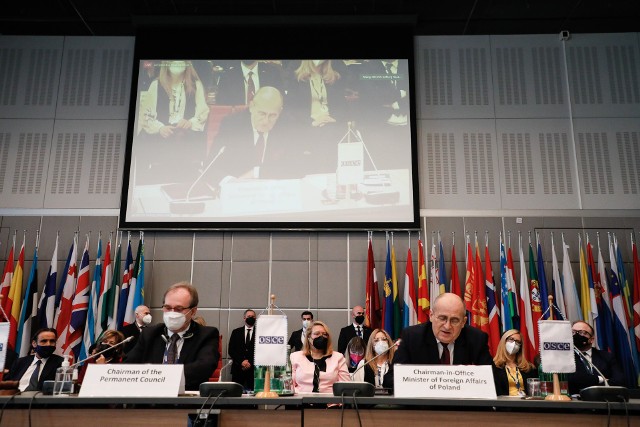 Zbigniew Rau przedstawił priorytety polskiej prezydencji OBWE