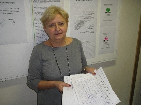 Izabela Ożegalska, prezes Zarządu Okręgowego Polskiego Związku Działkowców w Łodzi, jest przekonana, że przygotowana przez PO ustawa to uderzenie nie tylko w byt związku, ale w samych działkowców.