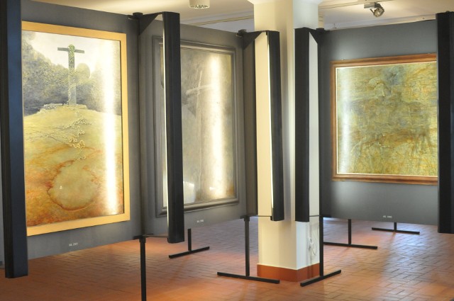 Muzeum w Sanoku ma największą kolekcję prac Beksińskiego