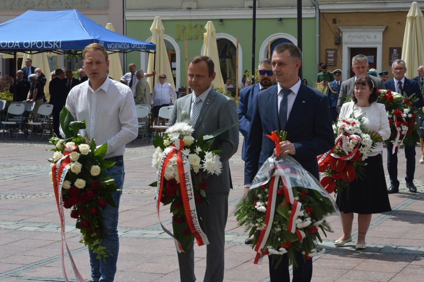 Opolskie obchody Narodowego Dnia Pamięci Ofiar Ludobójstwa.