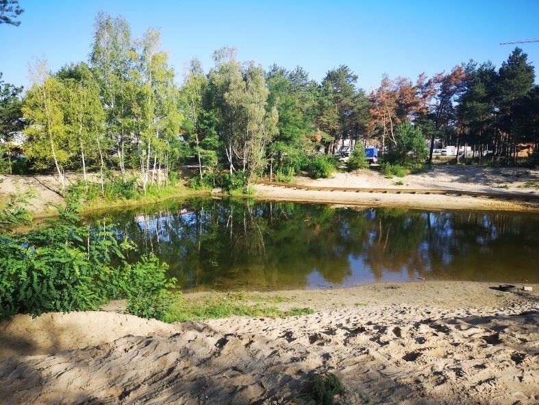 Pierwsze prace na Jarze rozpoczęły się w bezpośrednim...