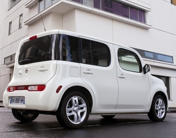 Nissan Cube wszedł do sprzedaży w Polsce