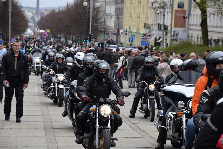 Pielgrzymka motocyklistów na Jasną Górę 2017