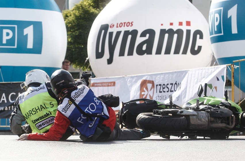 Czwarty etap 73. Tour de Pologne z Nowego Sącza do Rzeszowa...