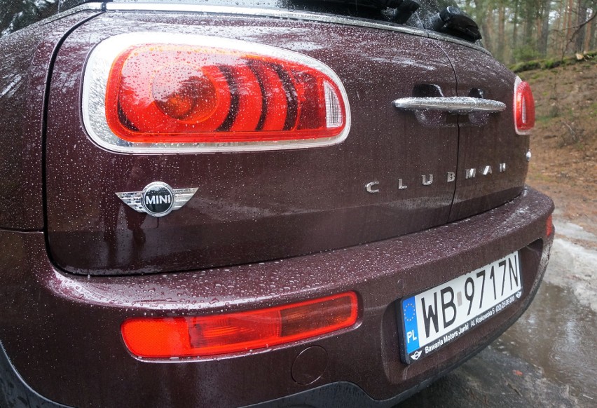 Mini Clubman Cooper - test...