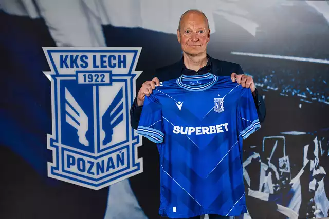 Niels Frederiksen, nowy trener Lecha Poznań
