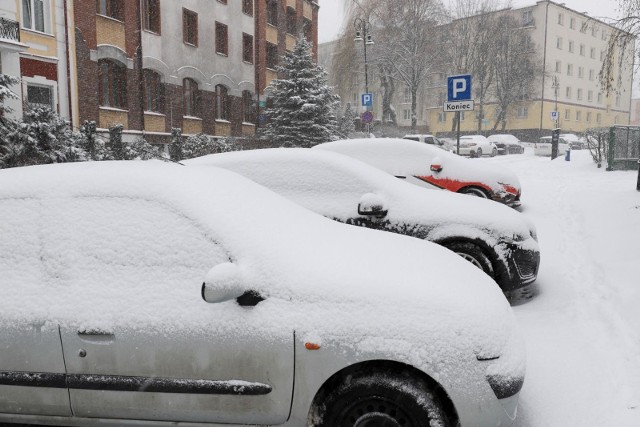 We wtorek spadło 40 cm śniegu. Teraz możliwe jest oblodzenie