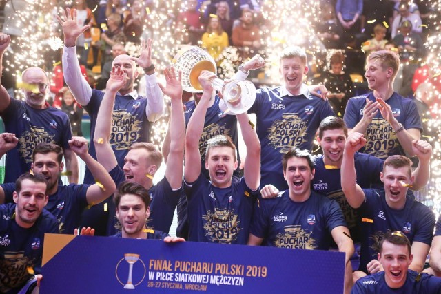 Finał Pucharu Polski w siatkówce dla drużyny ZAKSA Kędzierzyn Koźle