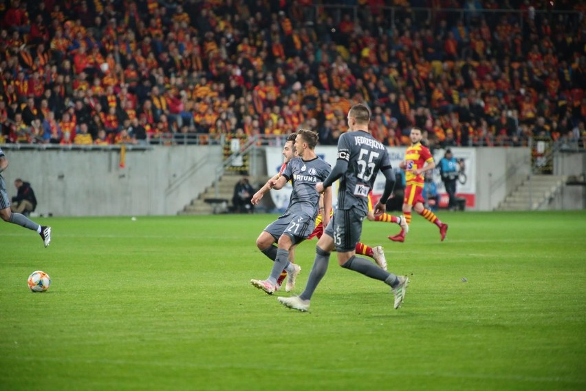 Jagiellonia - Legia Warszawa