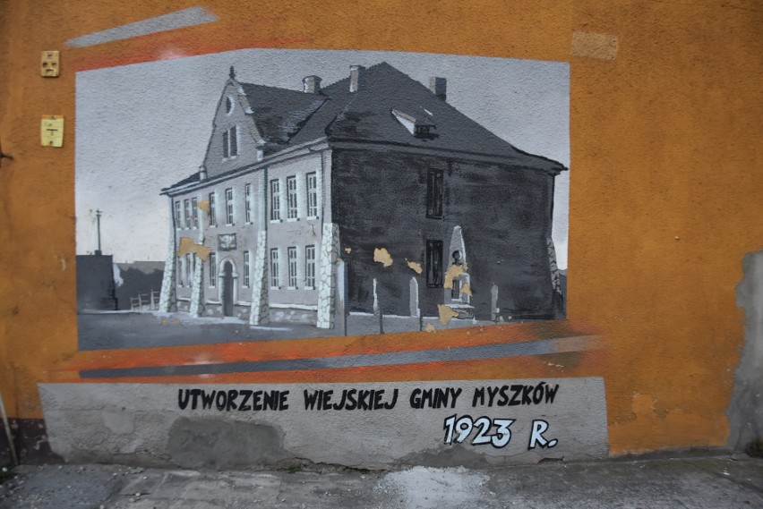 Myszkowskie murale...