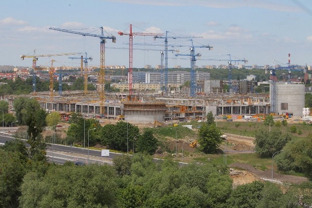 Centrum Posnania rośnie jak na drożdżach