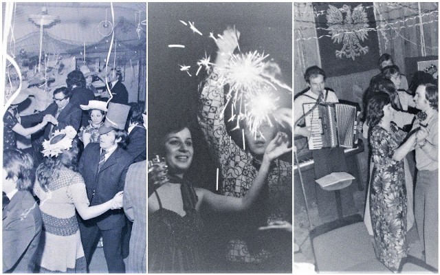 Zobacz jak słupszczanie witali nowy rok w latach 70