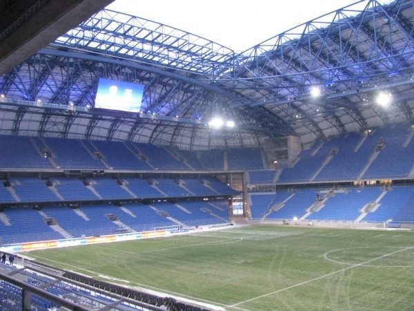 Stadion Miejski w Poznaniu to największa i...