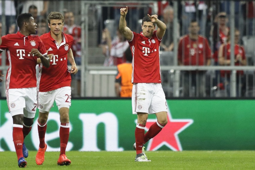 Robert Lewandowski nie strzelił gola dla Bayernu od blisko...