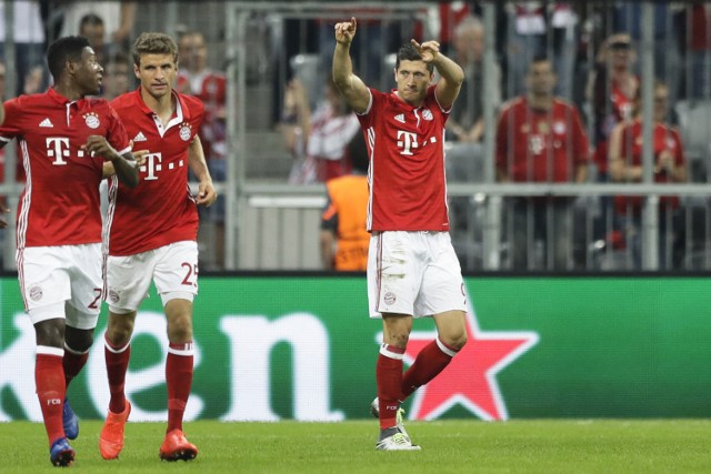Robert Lewandowski nie strzelił gola dla Bayernu od blisko miesiąca