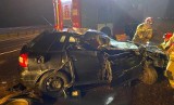 Audi uderzyło w tył ciężarówki na S3 koło Świebodzina. To cud, że nikt nie zginął!