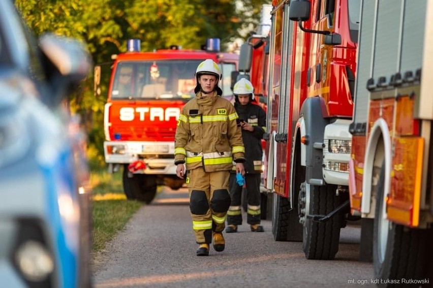 Pisanki. Wypadek śmiertelny. Mężczyzna nie żyje. Dziewczynka...