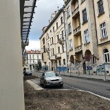 Kraków. Na ulicę Blich wrócił asfalt i miejsca postojowe. Teraz czas na park kolejowy