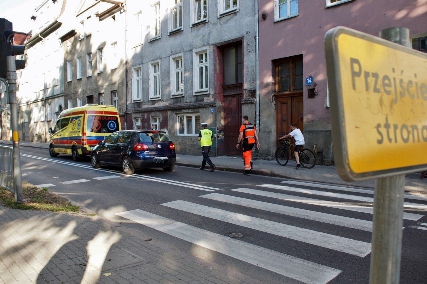 We wtorek (26.06) przy ulicy Kilińskiego w Słupsku doszło do...