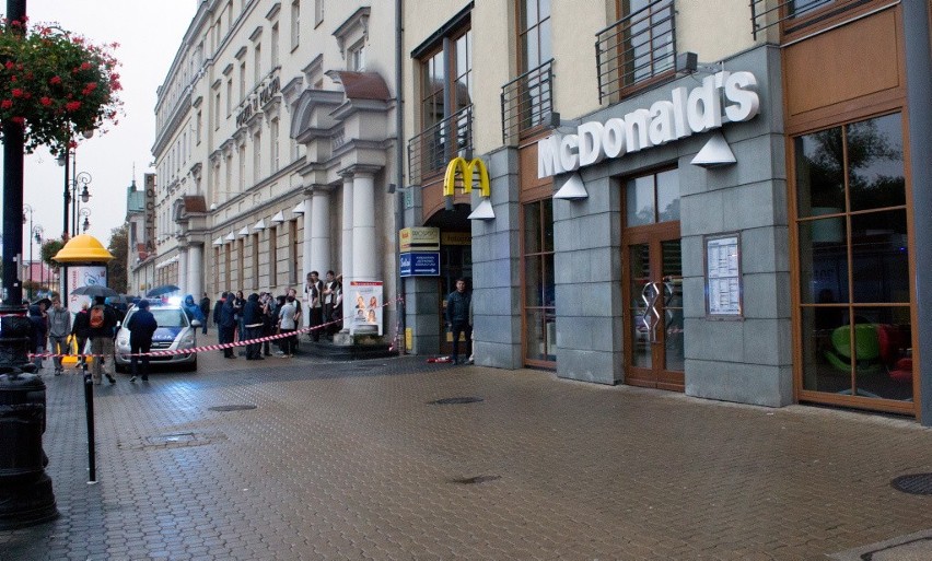 Alarm bombowy w restauracjach McDonald's w Lublinie