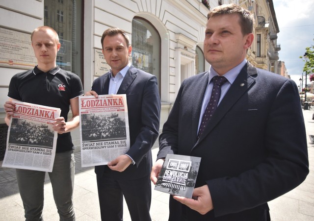 Krytyka Polityczna wydała okazjonalną gazetę "Łodzianka"