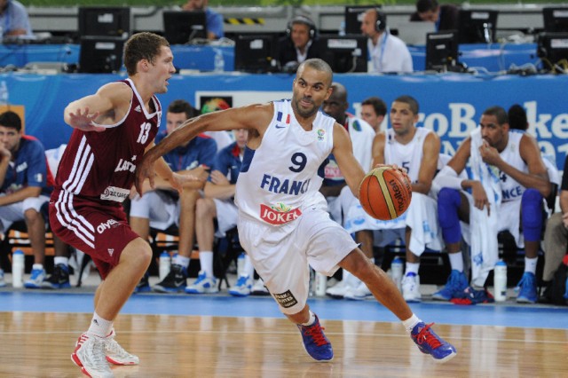 Tony Parker został po raz drugi wybrany najlepszym koszykarzem FIBA Europe.