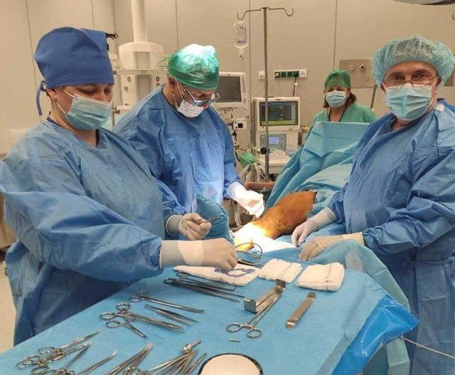 W Nowych Szpitalu Powiatowym w Pionkach już przeprowadzane są pierwsze zabiegi chirurgiczne.