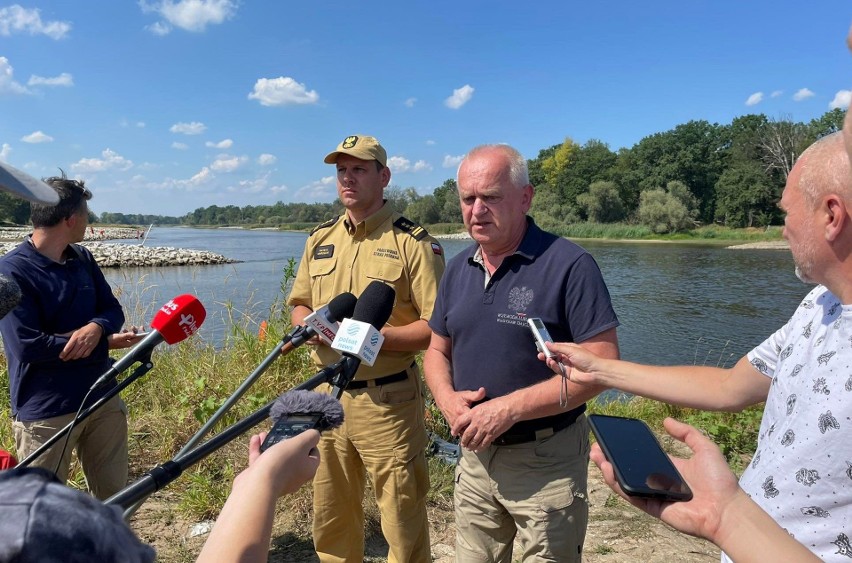 We wtorek, 16 sierpnia wojewoda lubuski przyjechał do...