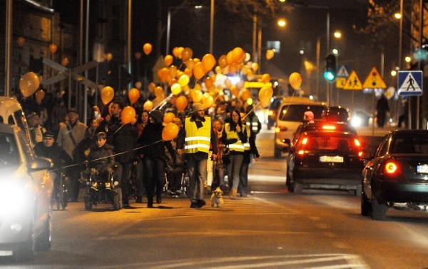 Uczestnicy marszu przejdą ulicą Bohaterów Westerplatte,...