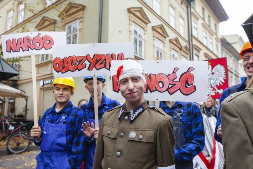 Tysiące uczniów zjechało do Krakowa [ZDJĘCIA]