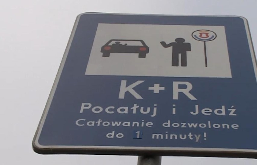 "Całuj i jedź" w Poznaniu? Miejsca "K&R" działają już w...