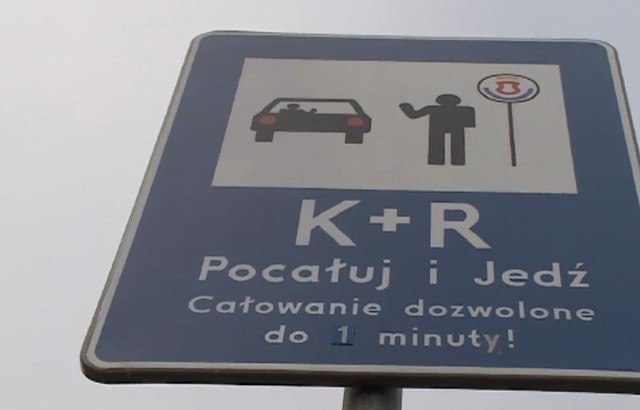 "Całuj i jedź" w Poznaniu? Miejsca "K&R" działają już w kilku miastach