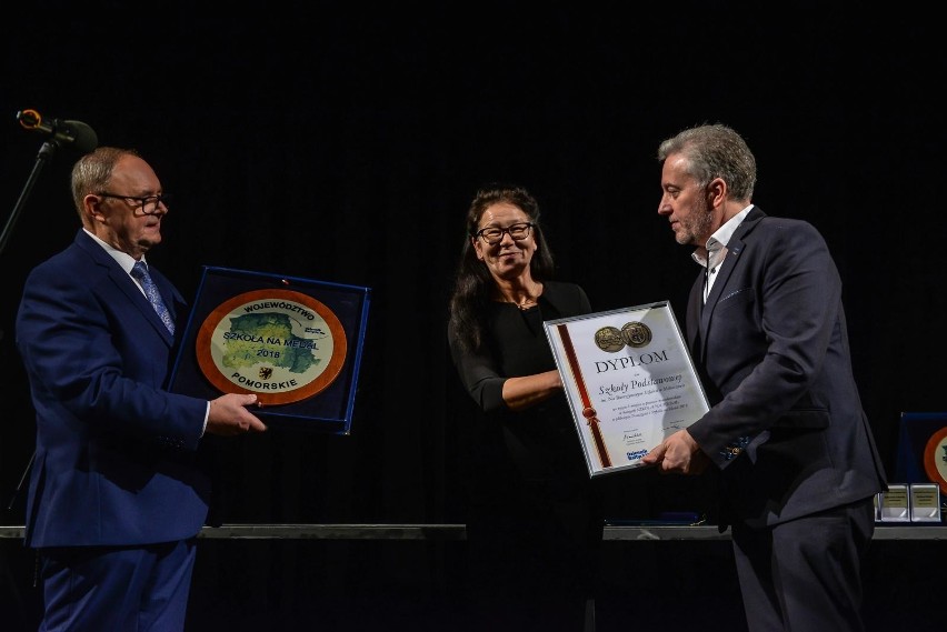 Gala "Nauczyciel na medal" 15.12.2018