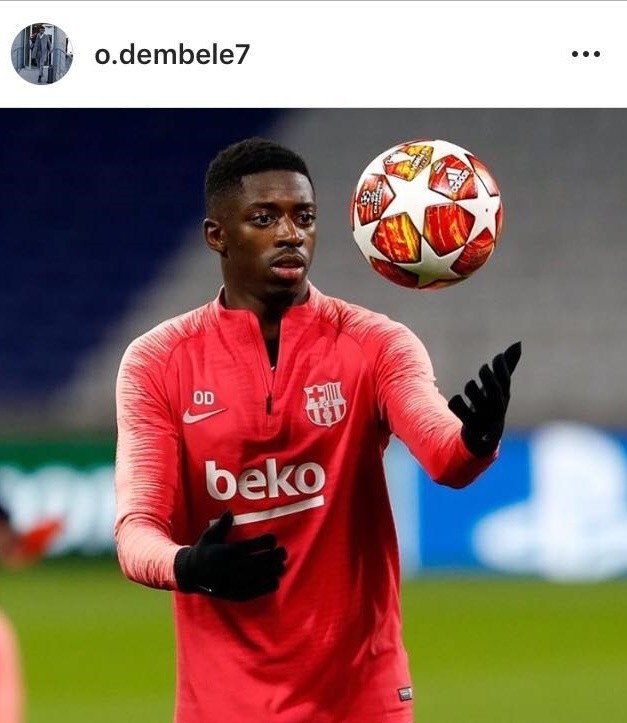 Rezerwowy: Ousmane Dembélé, FC Barcelona - 5. Wartość: 120...