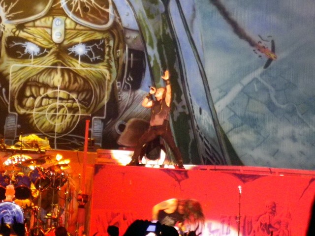 Muzycy Iron Maiden ponad dwugodzinnym koncertem pokazali, że są w doskonałej formie.