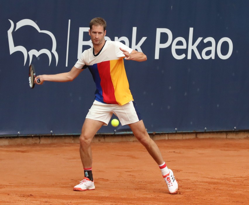 FLorian Mayer na kortach Pekao Szczecin Open